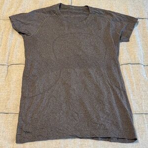 Lulu Lemon Athletica Grey Top